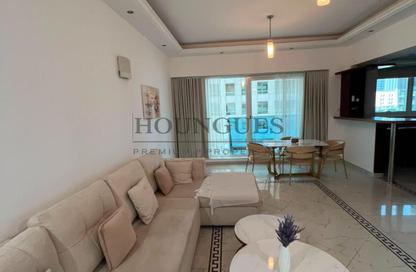 Apartment - 1 Bedroom - 2 Bathrooms for rent in Opal Tower Marina - Dubai Marina - Dubai
