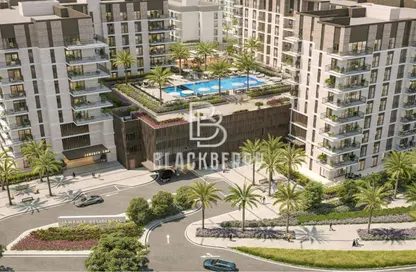 Apartment - 3 Bedrooms - 4 Bathrooms for sale in Jawaher Residences - Maryam Island - Al Khan - Sharjah