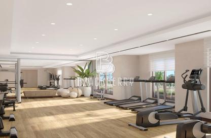 Apartment - 3 Bedrooms - 4 Bathrooms for sale in Jawaher Residences - Maryam Island - Al Khan - Sharjah