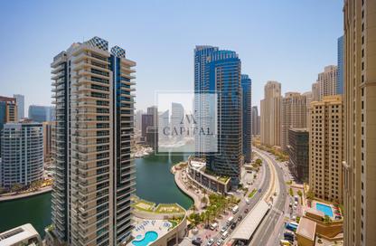 Apartment - 3 Bedrooms - 3 Bathrooms for rent in Sadaf 8 - Sadaf - Jumeirah Beach Residence - Dubai