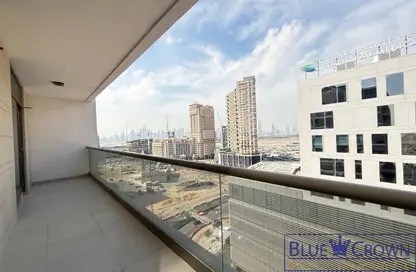 Apartment - 1 Bedroom - 2 Bathrooms for rent in Al Waleed Garden - Al Jaddaf - Dubai