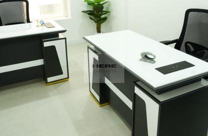Office Space - Studio - 2 Bathrooms for rent in Al Muheirbi Building - Al Garhoud - Dubai