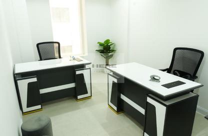 Office Space - Studio - 2 Bathrooms for rent in Al Muheirbi Building - Al Garhoud - Dubai