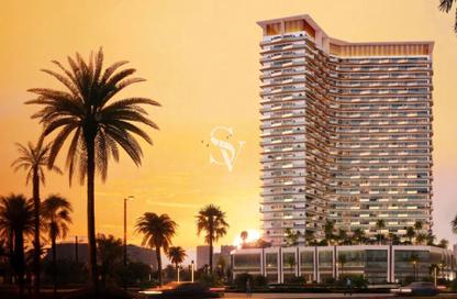 Apartment - 1 Bedroom - 2 Bathrooms for sale in Binghatti Haven - Dubai Sports City - Dubai