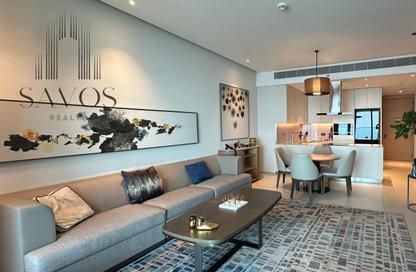Hotel  and  Hotel Apartment - 2 Bedrooms - 3 Bathrooms for sale in Jumeirah Gate Tower 2 - The Address Jumeirah Resort and Spa - Jumeirah Beach Residence - Dubai