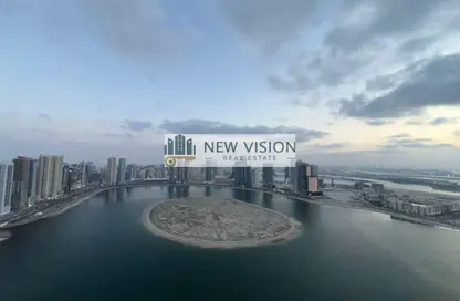 Apartment - 2 Bedrooms - 3 Bathrooms for sale in Al Khan Lagoon Tower - Al Khan Lagoon - Al Khan - Sharjah