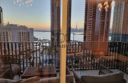 Apartment - 3 Bedrooms - 4 Bathrooms for sale in Creek Horizon Tower 1 - Creek Horizon - Dubai Creek Harbour (The Lagoons) - Dubai