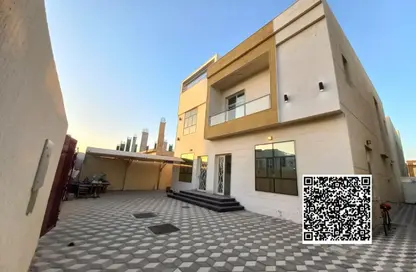 Villa - 5 Bedrooms - 7 Bathrooms for rent in Al Helio 2 - Al Helio - Ajman