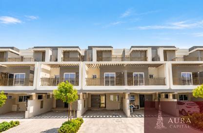 Townhouse - 4 - 4 for rent in Camelia - Damac Hills 2 - Dubai