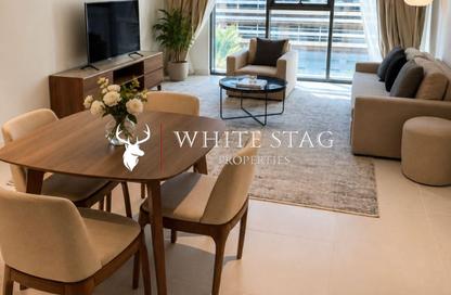 Apartment - 1 Bedroom - 1 Bathroom for sale in Marina Vista Tower 1 - Marina Vista - Emaar Beachfront - Dubai Harbour - Dubai