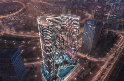 Apartment - Studio - 1 for sale in Binghatti Hills Tower 2 - Binghatti Hills - Dubai Science Park - Dubai