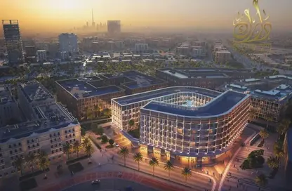 Apartment - 1 Bedroom - 2 Bathrooms for sale in Binghatti Hillcrest - Arjan - Dubai