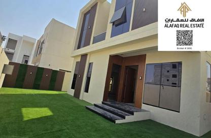 Villa - 4 - 5 for sale in Al Zaheya Gardens - Al Zahya - Ajman