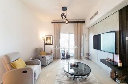 Apartment - 3 - 4 for rent in Centrium Tower 4 - Centrium Towers - Dubai Production City (IMPZ) - Dubai