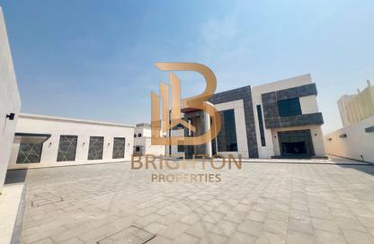 Villa - 7+ Bedrooms - 7+ Bathrooms for rent in Zayed City (Khalifa City C) - Khalifa City - Abu Dhabi