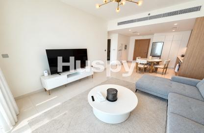 Apartment - 1 - 1 for sale in Beach Vista Tower 2 - Beach Vista - Emaar Beachfront - Dubai Harbour - Dubai Apartment - 1 - 1 for sale in Beach Vista Tower 2 - Beach Vista - Emaar Beachfront - Dubai Harbour - Dubai