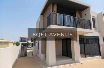 Townhouse - 4 - 5 for rent in Jebel Ali Village Townhouses - Jebel Ali Village - Jebel Ali - Dubai