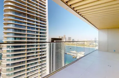 Apartment - 2 Bedrooms - 2 Bathrooms for rent in Grand Bleu Tower 2 - EMAAR Beachfront - Dubai Harbour - Dubai