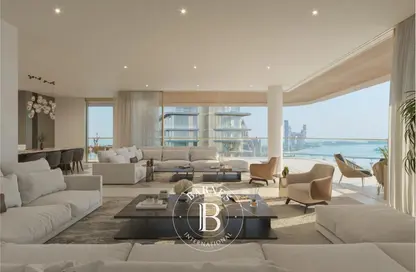 شقة - 3 غرف نوم - 4 حمامات للبيع في سيرينيا ليفينج بنايه 4 - سيرينا ليفينج - نخلة جميرا - دبي