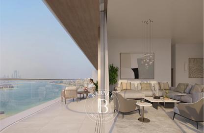 Apartment - 3 Bedrooms - 4 Bathrooms for sale in Serenia Living Tower 4 - Serenia Living - Palm Jumeirah - Dubai