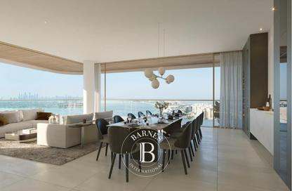 Apartment - 3 Bedrooms - 4 Bathrooms for sale in Serenia Living Tower 4 - Serenia Living - Palm Jumeirah - Dubai