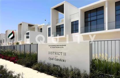 Villa - 4 - 5 for sale in Opal Gardens - District 11 - Mohammed Bin Rashid City - Dubai