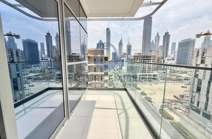 Apartment - 1 Bedroom - 2 Bathrooms for rent in Al Habbai 5 - Jumeirah Garden City - Al Satwa - Dubai