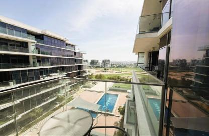 Apartment - 1 Bedroom - 1 Bathroom for sale in Golf Veduta Hotel Apartments B - Golf Veduta Hotel Apartments - Golf Town - Damac Hills - Dubai