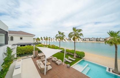 Villa - 6 Bedrooms - 7+ Bathrooms for rent in Signature Villas Frond B - Signature Villas - Palm Jumeirah - Dubai