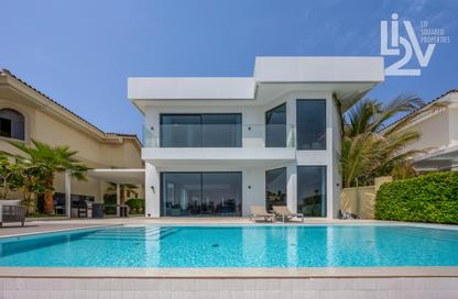 Villa - 5 - 6 for sale in Garden Homes Frond F - Garden Homes - Palm Jumeirah - Dubai