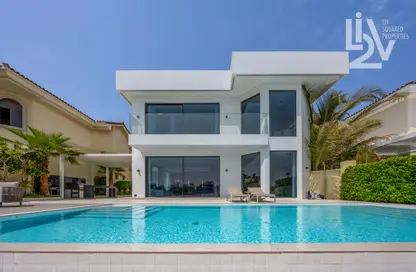 Villa - 5 Bedrooms - 6 Bathrooms for sale in Garden Homes Frond F - Garden Homes - Palm Jumeirah - Dubai