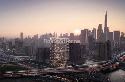 Office Space - Studio for sale in HQ by Rove - Business Bay - Dubai