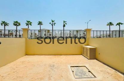 Townhouse - 4 - 5 for sale in Malta - Damac Lagoons - Dubai