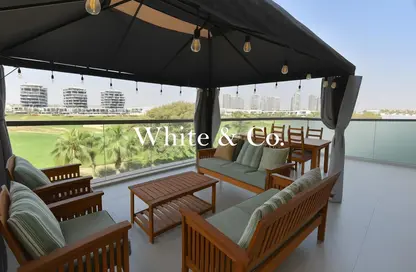 Apartment - 2 Bedrooms - 3 Bathrooms for rent in Golf Vista 1 - Golf Vista - Golf Town - DAMAC Hills - Dubai