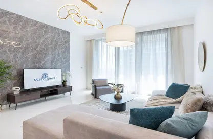 Apartment - 1 Bedroom - 1 Bathroom for rent in Beach Isle Tower 2 - Beach Isle - EMAAR Beachfront - Dubai Harbour - Dubai