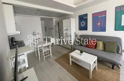 Apartment - Studio - 1 Bathroom for rent in Al Waleed Paradise - JLT Cluster R - Jumeirah Lake Towers - Dubai