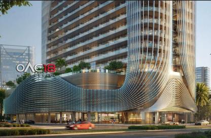 Apartment - Studio - 1 for sale in Binghatti Skyhall - Business Bay - Dubai