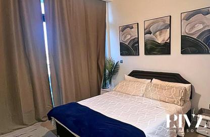 Apartment - Studio - 1 Bathroom for rent in Azizi Riviera 48 - Azizi Riviera - Meydan One - Meydan - Dubai