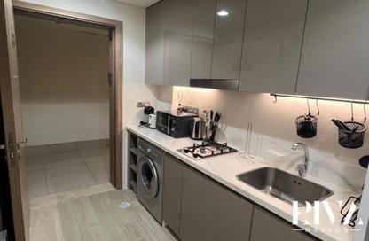 Apartment - Studio - 1 Bathroom for rent in Azizi Riviera 48 - Azizi Riviera - Meydan One - Meydan - Dubai