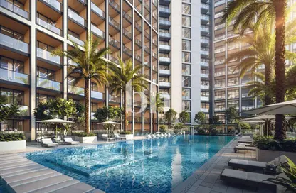 Apartment - 1 Bathroom for sale in Binghatti Elite - Dubai Production City (IMPZ) - Dubai