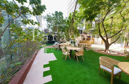 Office Space - Studio - 2 Bathrooms for rent in Emirates Sports Hotel Apartments - Dubai Sports City - Dubai