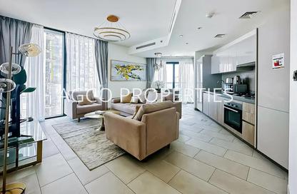 Apartment - 2 Bedrooms - 2 Bathrooms for rent in Sobha Hartland Waves - Sobha Hartland - Mohammed Bin Rashid City - Dubai