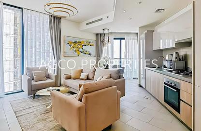 Apartment - 2 Bedrooms - 2 Bathrooms for rent in Sobha Hartland Waves - Sobha Hartland - Mohammed Bin Rashid City - Dubai