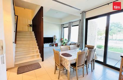 Duplex - 3 Bedrooms - 4 Bathrooms for rent in Golf Views Podium - Golf Views - Emaar South - Dubai South (Dubai World Central) - Dubai