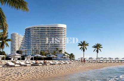 Apartment - 1 Bedroom - 2 Bathrooms for sale in The Beach Residences at Al Marjan - Al Marjan Island - Ras Al Khaimah
