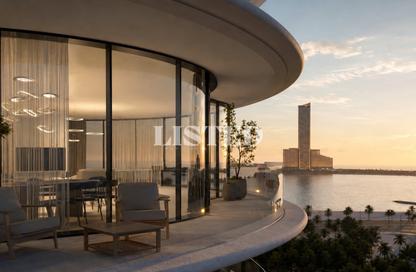 Apartment - 1 Bedroom - 2 Bathrooms for sale in The Beach Residences at Al Marjan - Al Marjan Island - Ras Al Khaimah
