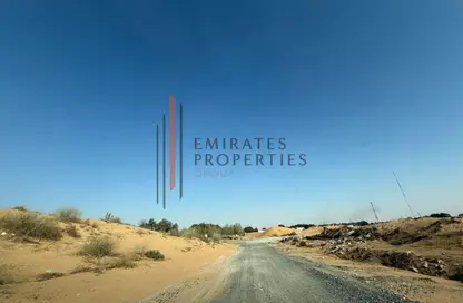 أرض - استوديو للبيع في الحليو 1 - الحليو - عجمان