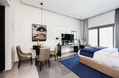 Apartment - Studio - 1 for rent in DAMAC Majestine - Business Bay - Dubai