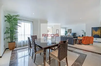 Apartment - 4 Bedrooms - 4 Bathrooms for rent in Murjan 4 - Murjan - Jumeirah Beach Residence - Dubai