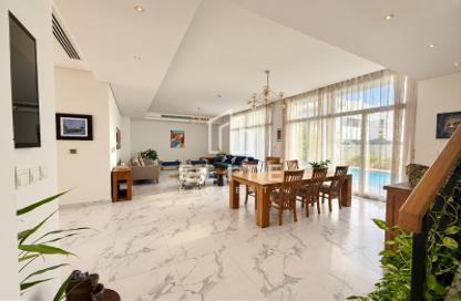 Townhouse - 5 - 6 for rent in Umm Suqeim 3 Villas - Umm Suqeim 3 - Umm Suqeim - Dubai